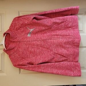Puma full zip up fleece